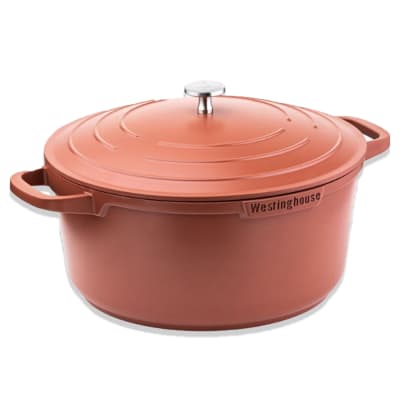 CACEROLA WH/ CACEROLA REBEL RED 28CM