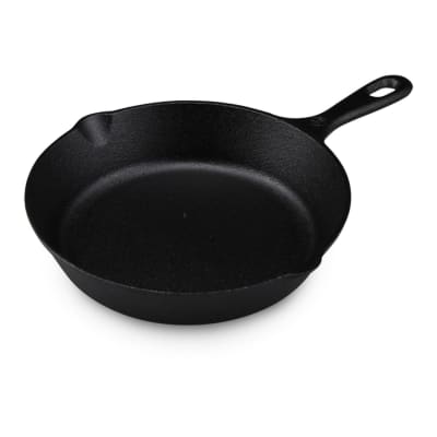 SARTEN WH/ CURADA DE HIERRO FUNDIDO 20 CM1