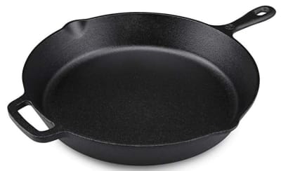 SARTÉN WH/ HIERRO FORJADO SAZONADO (30 CMS)1