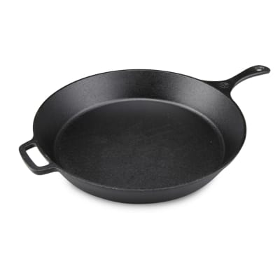 SARTEN WH/ CURADA DE HIERRO FUNDIDO 38 CMS