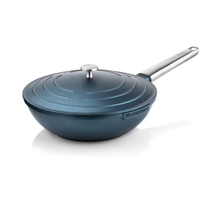 WOK WH/ WOK BRAVERY BLUE 28 CM1