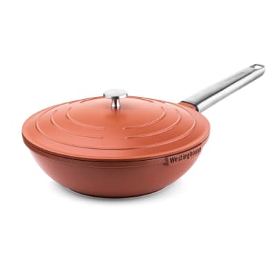 WOK WH/ WOK REBEL RED 28 CM
