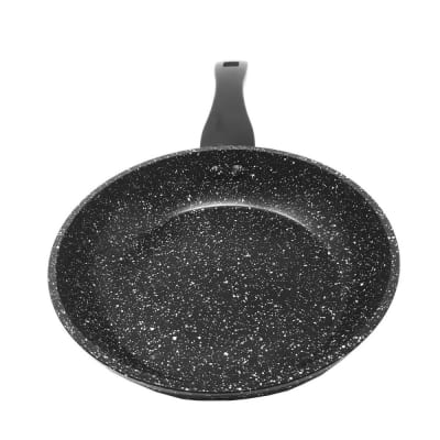 SARTEN WH/ MARMOL NEGRO 24 CM 9024MBB3