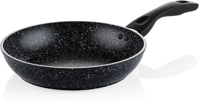 SARTEN WH/ MARMOL NEGRO 26 CM 9026MBB1