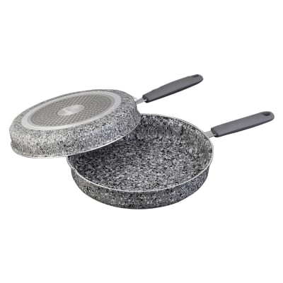 SET SARTENES WH/ DOS SARTENES ACOPLABLES DE 24 CM