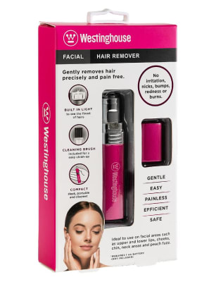RECORTADOR Y DEPILADOR DE VELLO FACIAL INALMBC.
