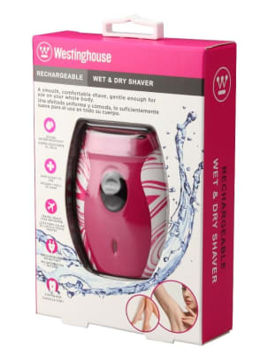 Removedor De Vello Rasuradora En Seco Y Mojado Recargable