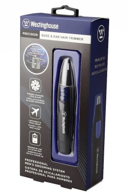 RECORTADOR Y DEPILADOR DE VELLO WESTINGHOUSE/ NARIZ Y OREJAS PRECISION INALAMBRICO2
