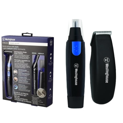 PACK CUIDADO Y BELLEZA HOMBRE/ RECORTADOR Y DEPILADOR DE VELLO WH1145 + WH1141
