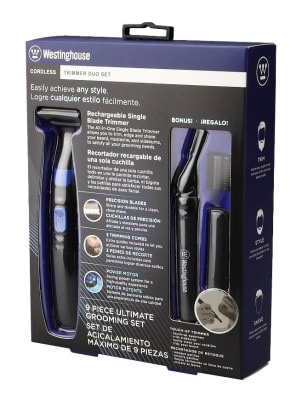 RECORTADOR Y DEPILADOR DE VELLO ASEO FACIAL DUO SET INALAM2