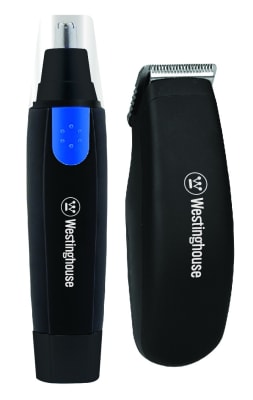 RECORTADOR Y DEPILADOR DE VELLO WESTINGHOUSE/ NARIZ Y OREJAS DUO DE VIAJE INALAMBRICO2