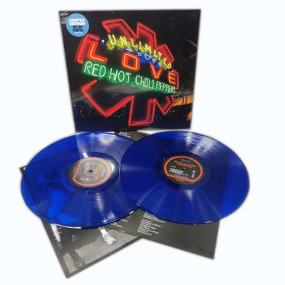 VINILO RED HOT CHILI PEPPERS/ UNLIMITED LOVE (BLUE VYNIL) 2LP