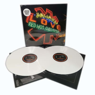 Red Hot Chili Peppers - Unlimited Love (white Vynil)