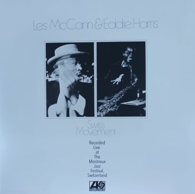 VINILO LES MCCANN & EDDIE HARRIS/ SWISS MEVEMENT 1LP