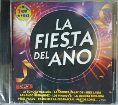 CD LA FIESTA DEL AÑO/ LA FIESTA DEL AÑO 1CD