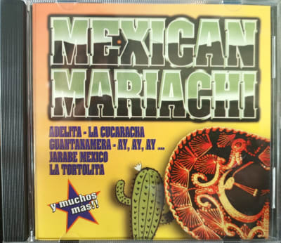 CD MARIACHIS DE PEDRO JUAREZ/ MEXICAN MARIACHI 1CD