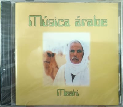 CD MARIO KIRLIS - MESHI/ MUSICA ARABE 1CD