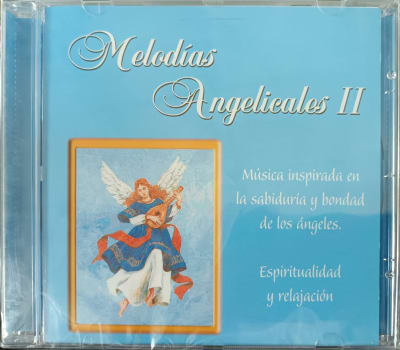 CD MELODIAS ANGELICALES/ MELODIAS ANGELICALES II 1CD