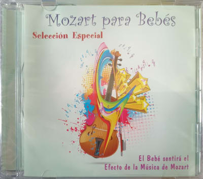 CD MOZART/ MOZART PARA BEBES 1CD