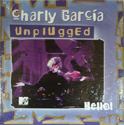 VINILO CHARLY GARCÍA/ UNPLUGGED 2LP