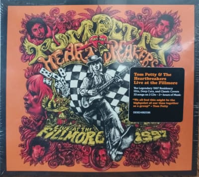 CD TOM PETTY & THE HEARTBREAKERS/ LIVE AT THE FILLMORE 1997 2CD