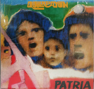 VINILO QUILAPAYUN/ PATRIA 1LP