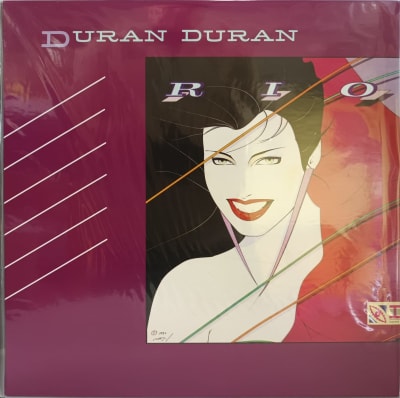 VINILO DURAN DURAN/ RIO 1LP
