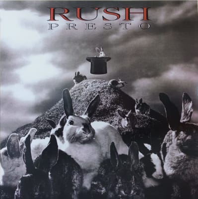 VINILO RUSH/ PRESTO 1LP