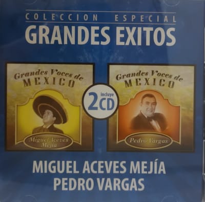 CD M.A. MEJIAS - P. VARGAS/ GRANDES EXITOS 2CD
