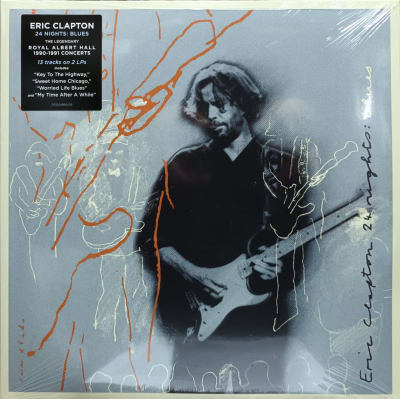 VINILO ERIC CLAPTON/ 24 NIGHTS BLUES 2LP