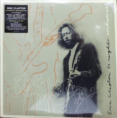 VINILO ERIC CLAPTON/ 24 NIGHTS ORCHESTRAL 3LP