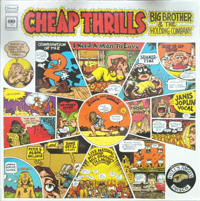 Big Brother & The Holding Co-Janis Joplin - Cheap Thrills