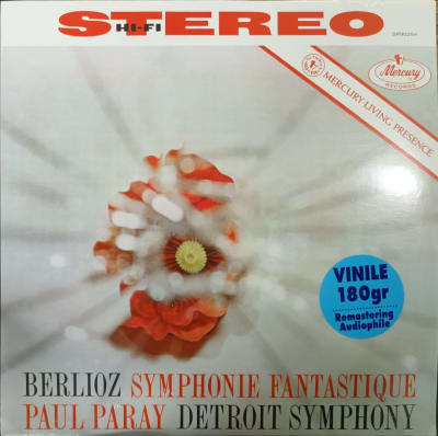 VINILO BERLIOZ/ SYMPHONIE FANTASTIQUE 1LP