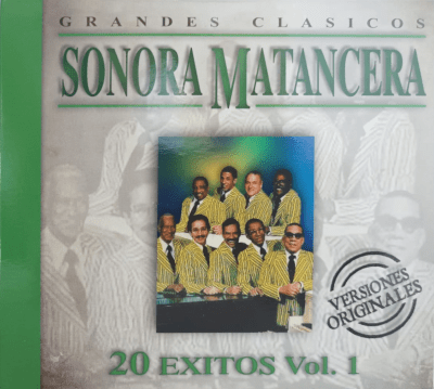 CD SONORA MATANCERA/ 20 EXITOS VOLUMEN 1 1CD