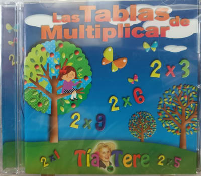CD TIA TERE/ LAS TABLAS DE MULTIPLICAR 1CD