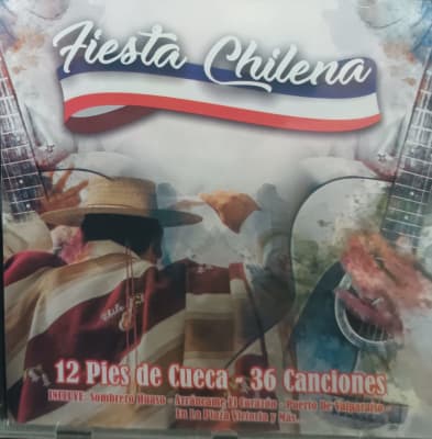CD VARIOS ARTISTAS/ FIESTA CHILENA - EL MERCURIO VOL 2 1CD