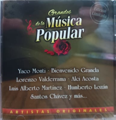 CD VARIOS ARTISTAS/ GRANDES DE LA MUSICA POPULAR VOL. 5 1CD