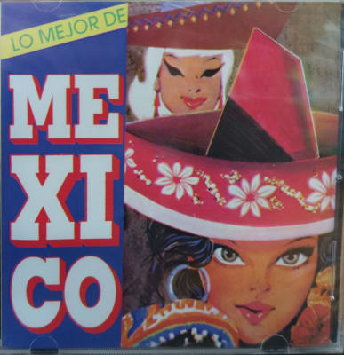 CD VARIOS ARTISTAS/ LO MEJOR DE MEXICO 1CD