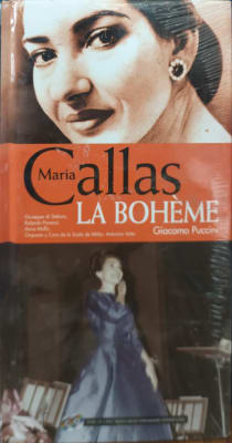 CD COLECCION MARIA CALLAS 2CD + LIBRO/ LA BOHEME 2CD