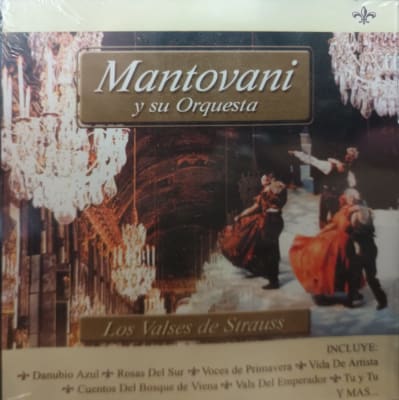 Mantovani Y Su Orquesta - Los Valses De Strauss