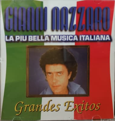 CD GIANNI NAZZARO/ LA PIU BELLA MUSICA ITALIANA GRANDES EXITOS 1CD
