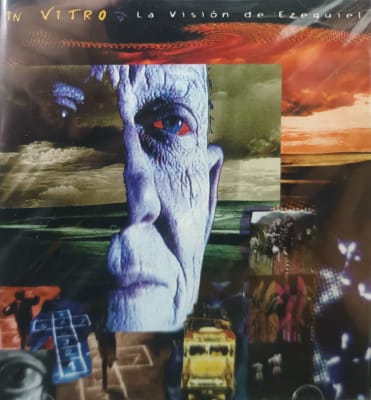 CD IN VITRO/ LA VISION DE EZEQUIEL 1CD