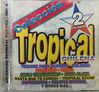 CD VARIOS ARTISTAS/ COLECCION TROPICAL CHILENA VOL2 1CD