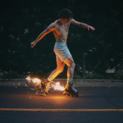 BENSON BOONE - FIREWORKS & ROLLERBLADES
