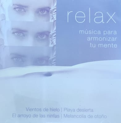 CD MANOLO GALVAN/ RELAX 1CD