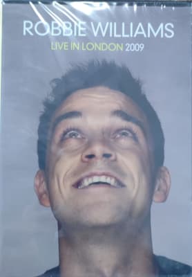DVD ROBBIE WILLIAMS/ LIVE IN LONDON 2009 1DVD