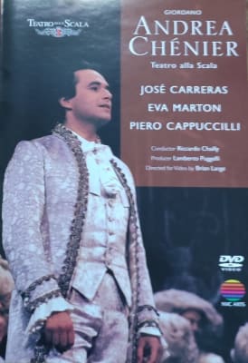 DVD GIORDANO/ ANDREA CHENIER 1DVD