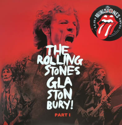 VINILO THE ROLLING STONES/ GLASTONBURY I (RED VINYL) 1LP