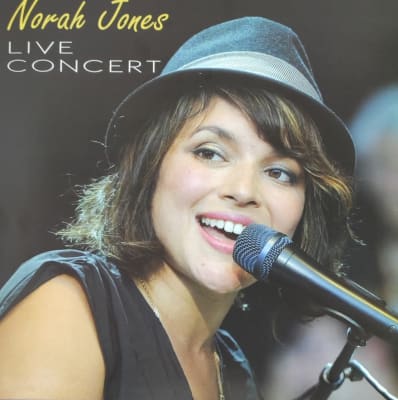 VINILO NORAH JONES/ LIVE CONCERT (WHITE VINYL) 1LP