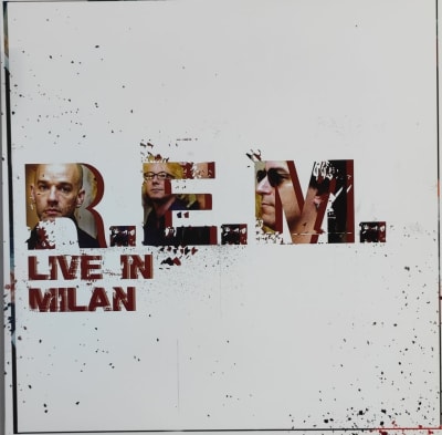 VINILO R.E.M./ LIVE IN MILAN 2008 (TRANS BLUE VINYL) 1LP